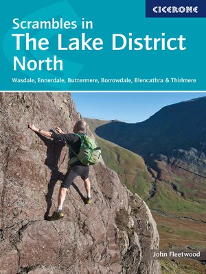 cover image of Scrambles in the Lake District--North